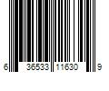 Barcode Image for UPC code 636533116309