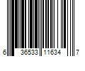 Barcode Image for UPC code 636533116347