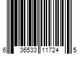 Barcode Image for UPC code 636533117245