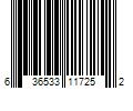 Barcode Image for UPC code 636533117252