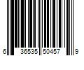 Barcode Image for UPC code 636535504579