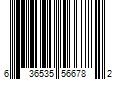 Barcode Image for UPC code 636535566782