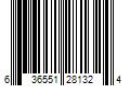 Barcode Image for UPC code 636551281324