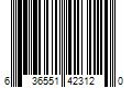 Barcode Image for UPC code 636551423120