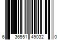 Barcode Image for UPC code 636551490320