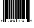 Barcode Image for UPC code 636555111030