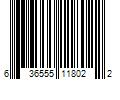 Barcode Image for UPC code 636555118022