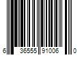 Barcode Image for UPC code 636555910060