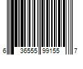 Barcode Image for UPC code 636555991557