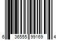 Barcode Image for UPC code 636555991694