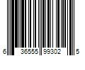 Barcode Image for UPC code 636555993025