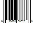 Barcode Image for UPC code 636638006208