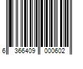 Barcode Image for UPC code 6366409000602