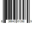 Barcode Image for UPC code 636643613989