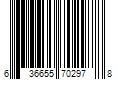 Barcode Image for UPC code 636655702978