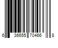 Barcode Image for UPC code 636655704668