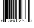 Barcode Image for UPC code 636655704743