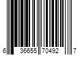 Barcode Image for UPC code 636655704927