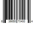 Barcode Image for UPC code 636655704934