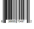 Barcode Image for UPC code 636655704972