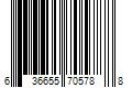 Barcode Image for UPC code 636655705788