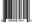 Barcode Image for UPC code 636655706419