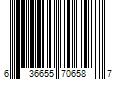 Barcode Image for UPC code 636655706587