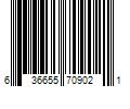 Barcode Image for UPC code 636655709021