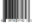 Barcode Image for UPC code 636738071823