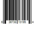 Barcode Image for UPC code 636738131954