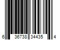 Barcode Image for UPC code 636738344354