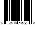 Barcode Image for UPC code 636738595220