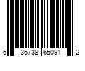 Barcode Image for UPC code 636738650912