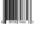 Barcode Image for UPC code 636738708323