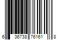 Barcode Image for UPC code 636738761618