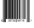 Barcode Image for UPC code 636738997161