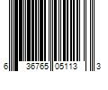 Barcode Image for UPC code 636765051133