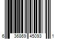 Barcode Image for UPC code 636869450931