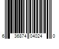 Barcode Image for UPC code 636874040240