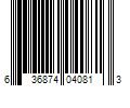 Barcode Image for UPC code 636874040813