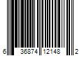 Barcode Image for UPC code 636874121482