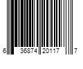 Barcode Image for UPC code 636874201177