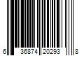 Barcode Image for UPC code 636874202938