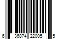 Barcode Image for UPC code 636874220055