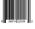 Barcode Image for UPC code 636874220062