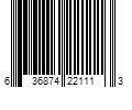 Barcode Image for UPC code 636874221113