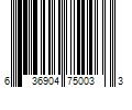 Barcode Image for UPC code 636904750033