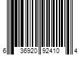 Barcode Image for UPC code 636920924104