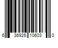 Barcode Image for UPC code 636926106030