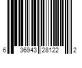 Barcode Image for UPC code 636943281222